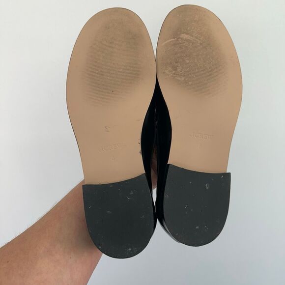 J. Crew Women’s Winona Leather Pinch Penny Loafer - Picture 10 of 14